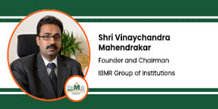 Institute of Business Management and Research, Hubli, Founder and Chairman: Shri Vinaychandra Mahendrakar Interview